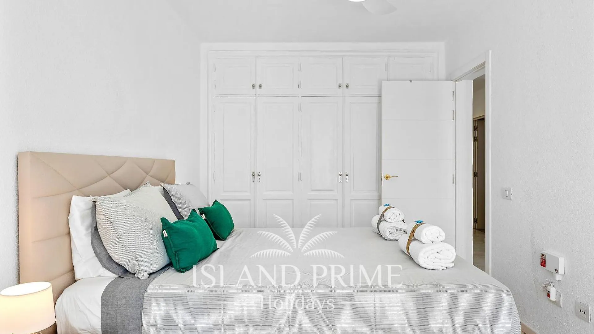 شقة Seaviews Garden Holiday With Palms In Sand Club Sc171 سان ميغيل ذي أبونا إسبانيا