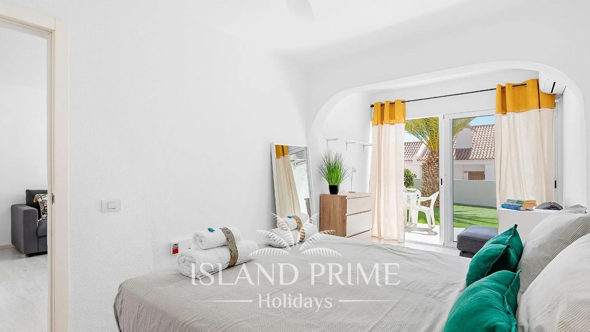 شقة Seaviews Garden Holiday With Palms In Sand Club Sc171 سان ميغيل ذي أبونا
