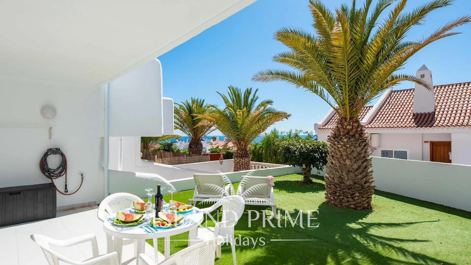 アパート Seaviews Garden Holiday With Palms In Sand Club Sc171 サンミゲル・デ・アボナ